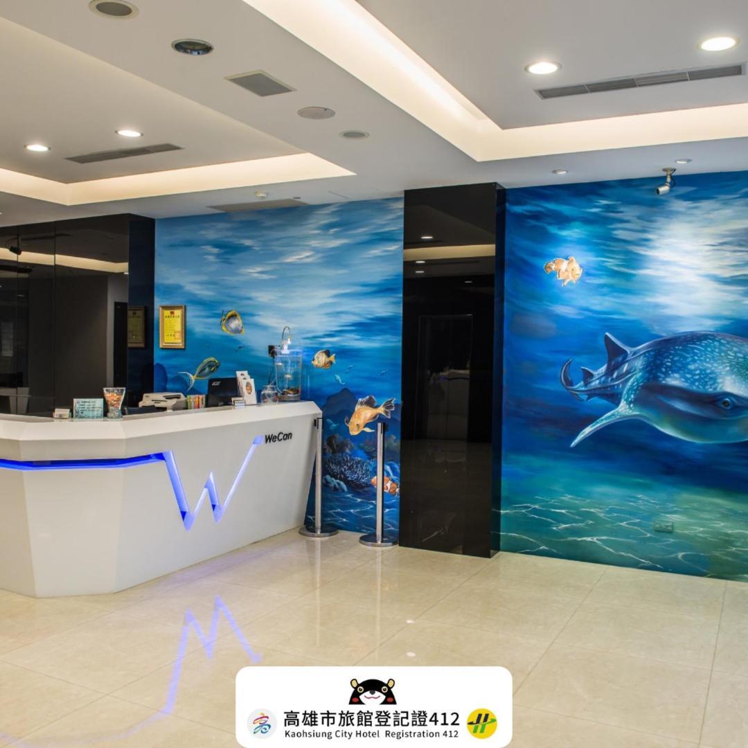 Wecan Hotel Kaohsiung Zewnętrze zdjęcie