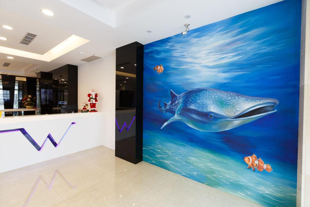 Wecan Hotel Kaohsiung Zewnętrze zdjęcie