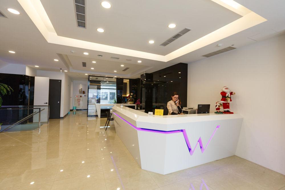 Wecan Hotel Kaohsiung Zewnętrze zdjęcie