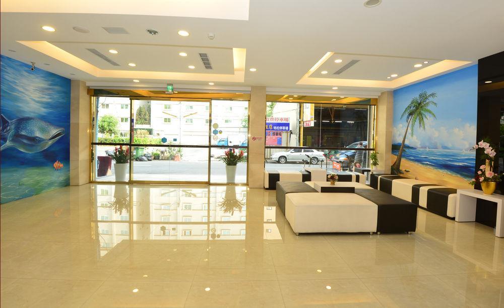 Wecan Hotel Kaohsiung Zewnętrze zdjęcie