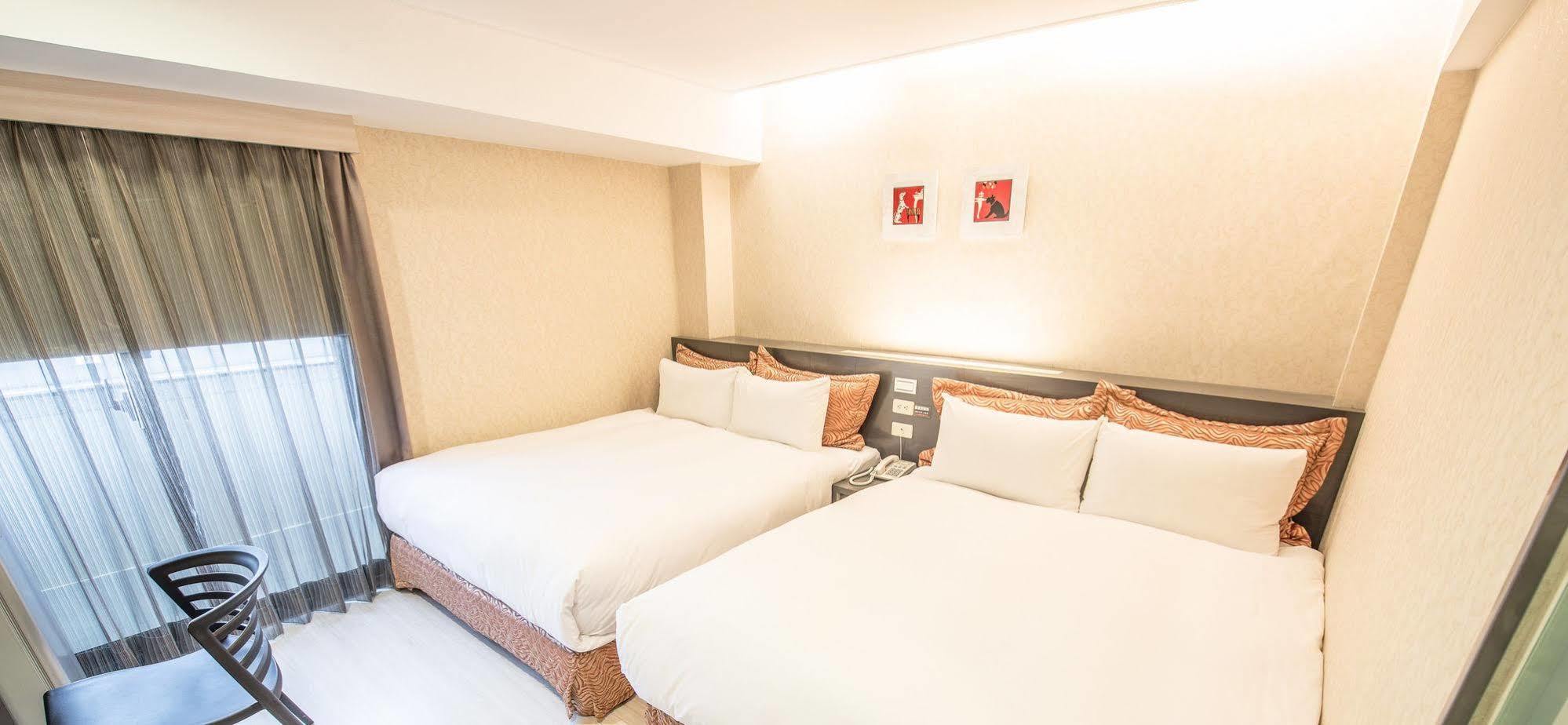 Wecan Hotel Kaohsiung Zewnętrze zdjęcie