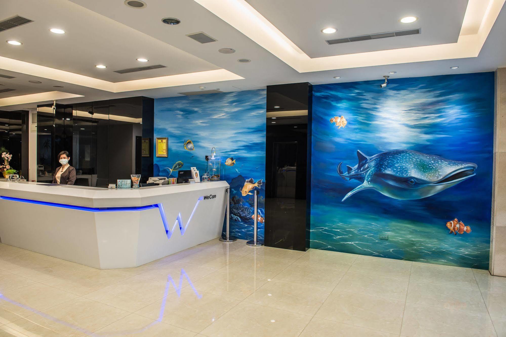 Wecan Hotel Kaohsiung Zewnętrze zdjęcie